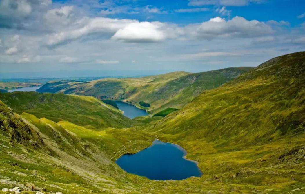 4 Bed Luxury Lodge With Hot Tub Near Lake District Warton  Exteriör bild