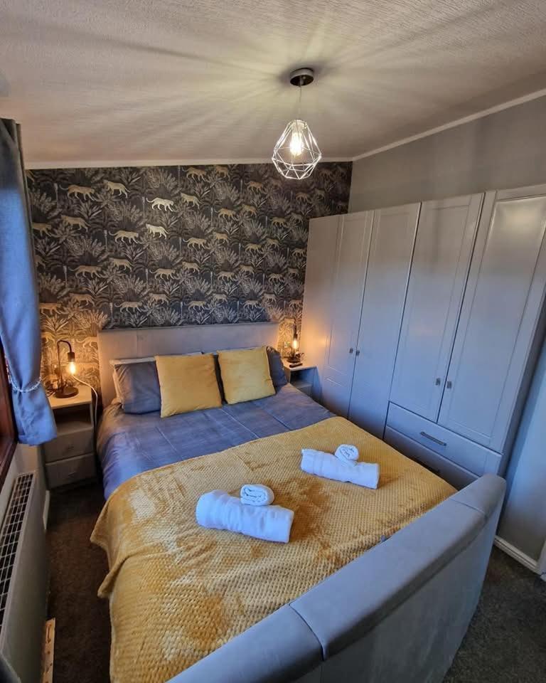 4 Bed Luxury Lodge With Hot Tub Near Lake District Warton  Exteriör bild